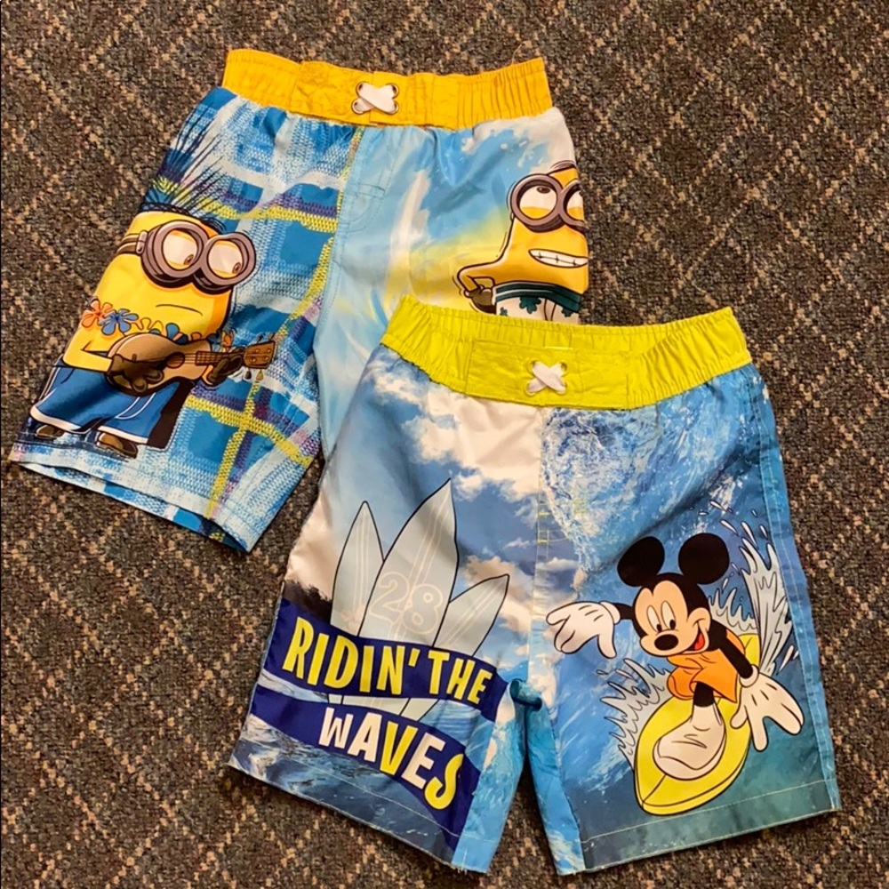 Boy swimming shorts